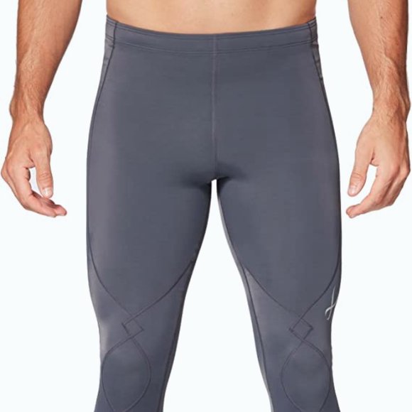 CW-X Expert 2.0 Joint Support Compression Tight, Asphalt, S - Picture 2 of 6